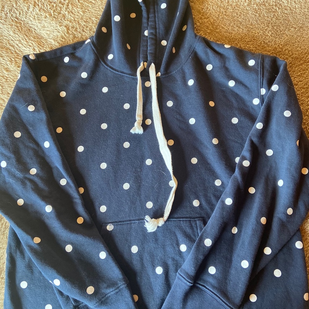 JCrew vintage collection women’s size large hoodie